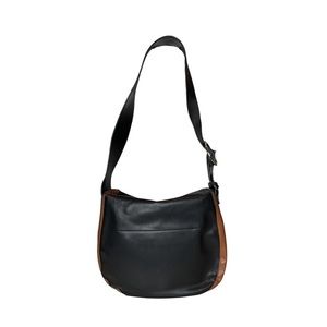 French Connection Pu Leather Shoulder bag Black/Brown For Women